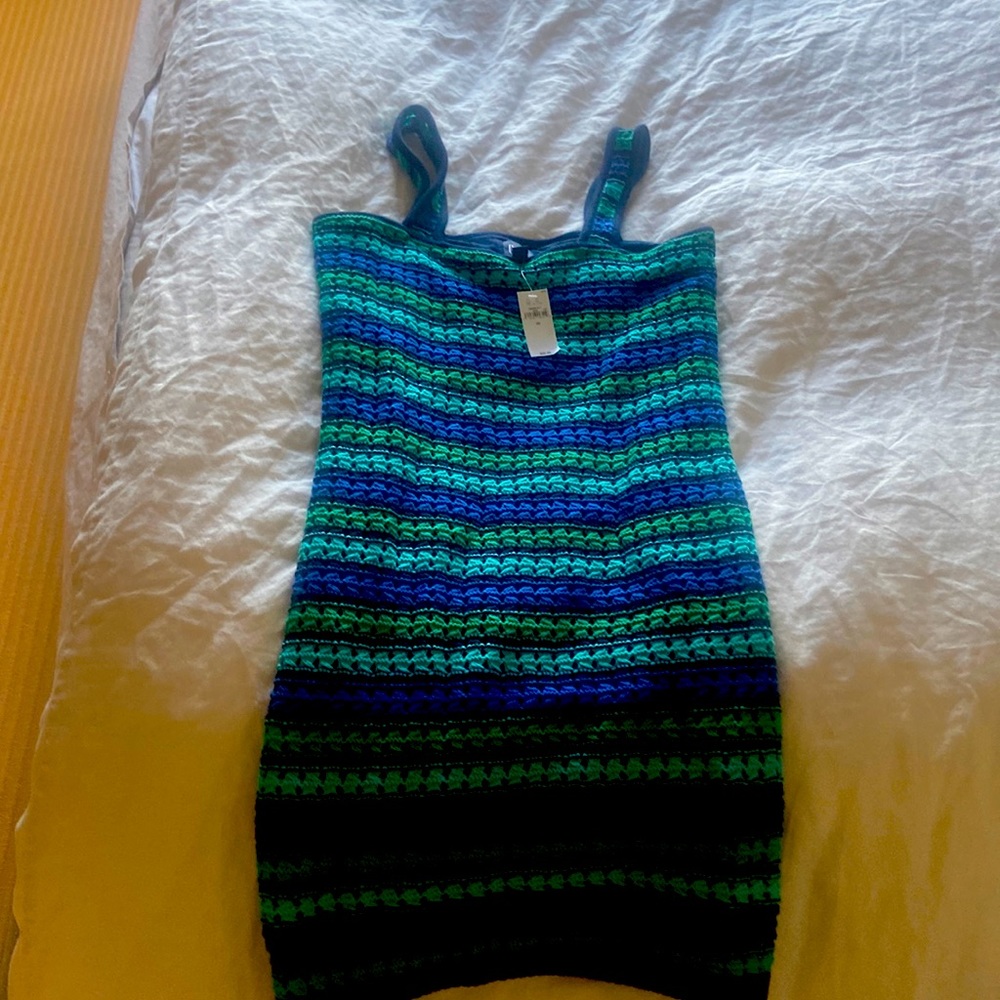 Brand new, never worn Gap crocheted dress